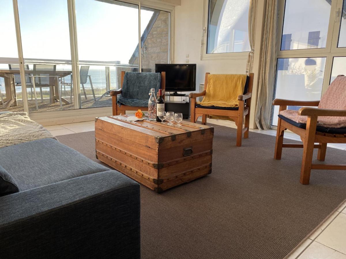Azur - Triplex Spacieux, Face A La Mer, Plage - T1 Карнак Екстер'єр фото
